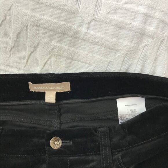 Banana Republic Velvet Like Pants - Picture 7 of 7